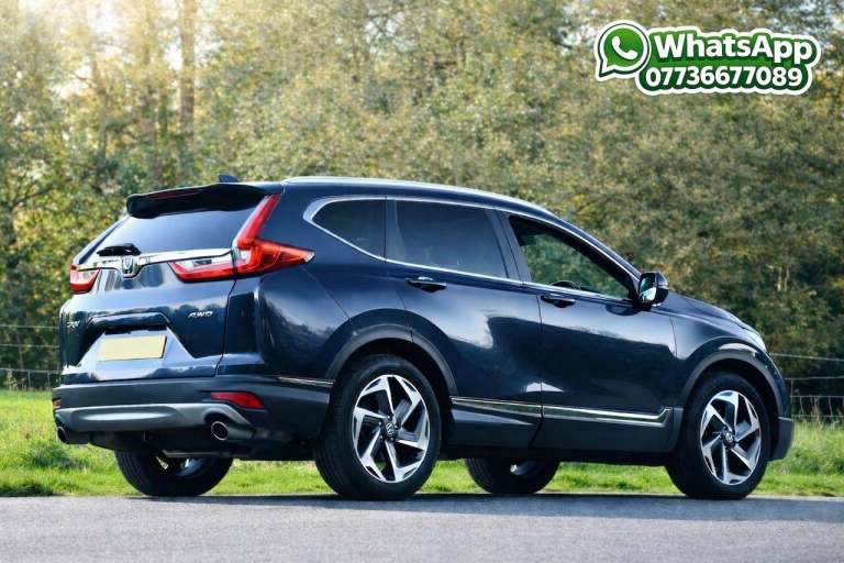 2018 Honda CR-V 1.5 VTEC Turbo EX CVT 4WD Euro 6 5dr ESTATE Petrol Automatic