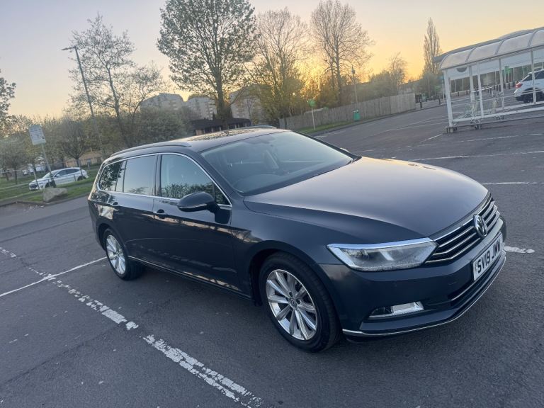 Volkswagen, PASSAT, Estate, 2019, Manual, 1968 (cc), 5 doors