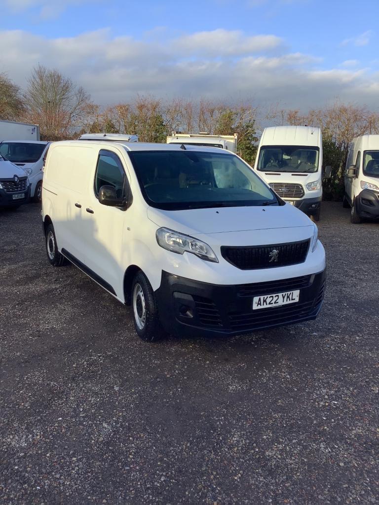 2022 Peugeot Expert 1400 2.0 BlueHDi 145 Professional Premium Van PANEL VAN Diesel Manual
