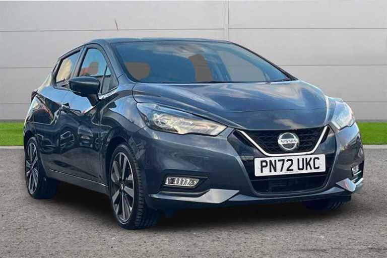 2022 Nissan Micra 1.0 IG-T 92 TEKNA 5DR CVT Hatchback Petrol Automatic