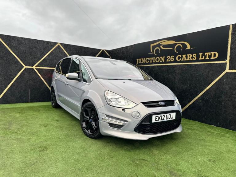 2012 Ford S-Max 2.2 TDCi 200 Titanium X Sport 5dr Auto MPV Diesel Automatic