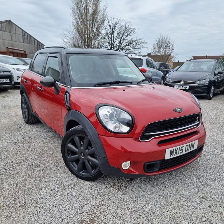 2015 MINI Countryman 2.0 Cooper S D 5dr HATCHBACK Diesel Manual