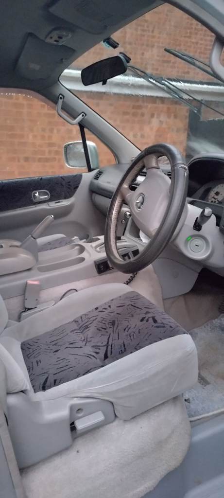 Mazda Bongo campervan