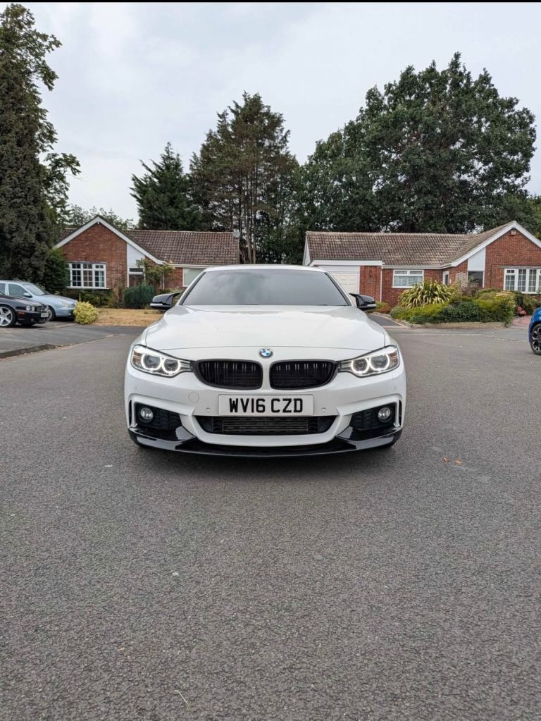 BMW 420d x drive m sport 4 series gran coupe