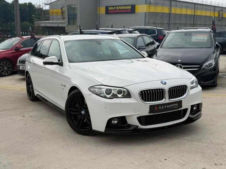 2016 BMW 5 Series 3.0 535d M Sport Touring Auto Euro 6 (s/s) 5dr ESTATE Diesel Automatic