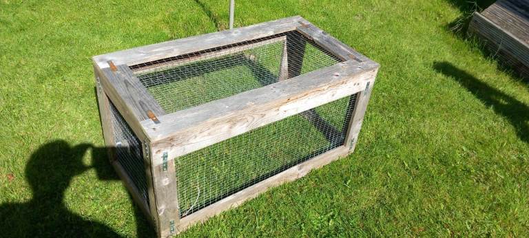 Rabbit/guinea pig run