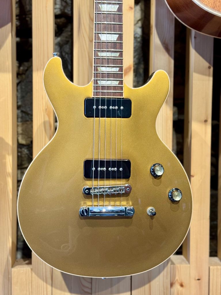 2011 Gibson Les Paul Double Cut Goldtop P90