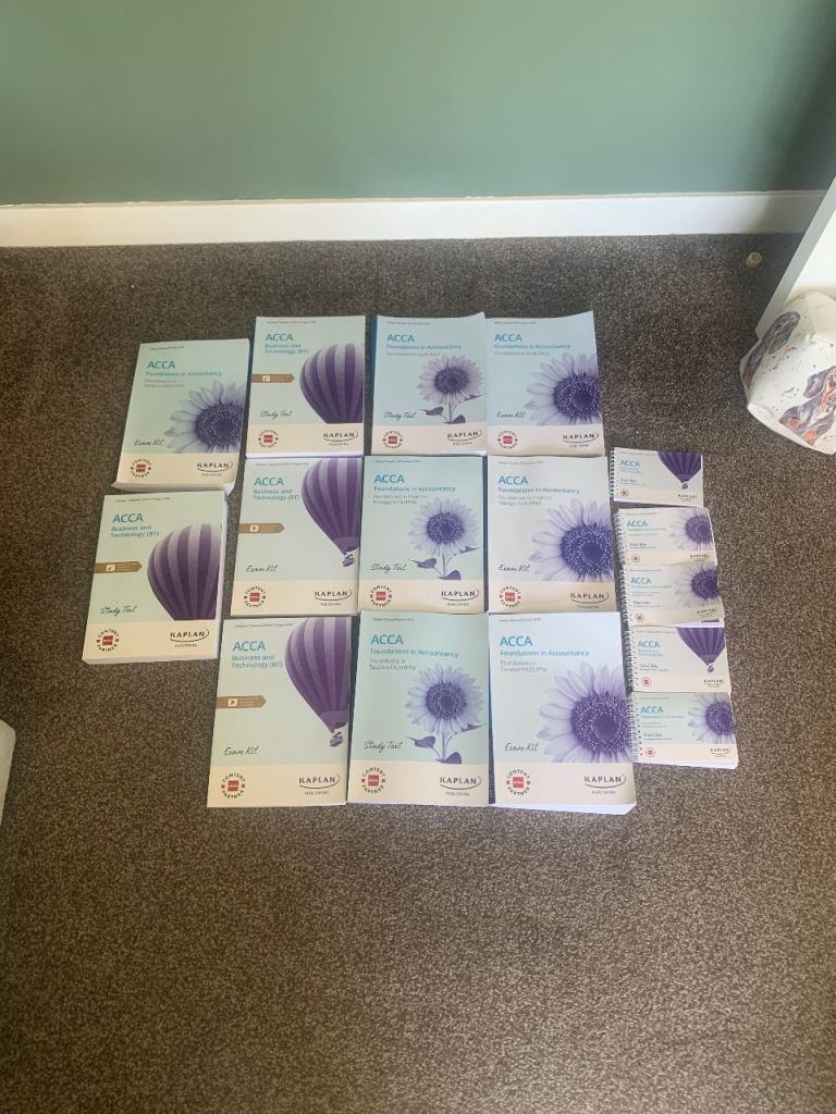 ACCA study books