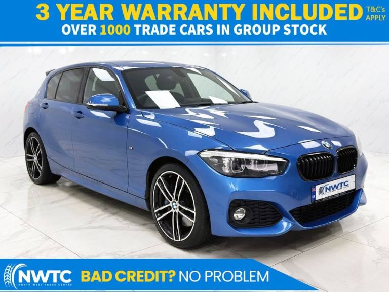 2017 BMW 1 Series 1.5 116d M Sport Shadow Edition Hatchback 5dr Diesel Manual Euro 6 (s/s) (1 Hat...