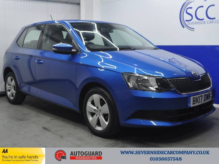 2017 Skoda Fabia 1.4 TDI SE Hatchback 5dr Diesel Manual Euro 6 (s/s) (90 ps) Hatchback Diesel Manual