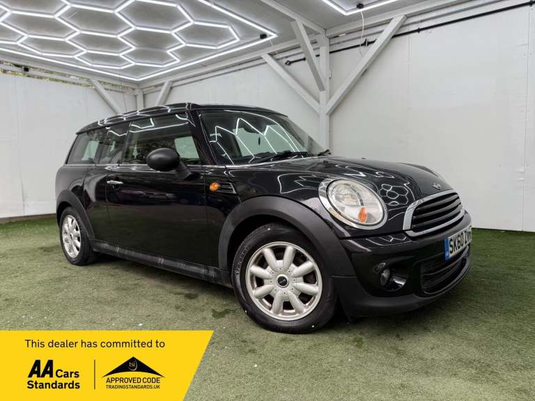 2010 MINI Clubman 1.6 One Euro 5 5dr ESTATE Petrol Manual