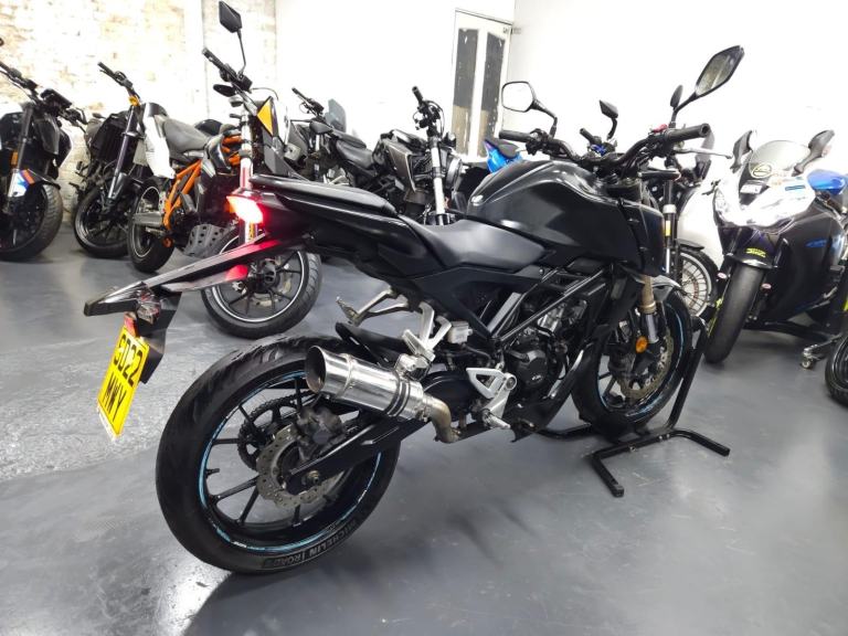 Honda CB125R 2022 Grey