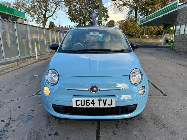 2015 Fiat 500 1.2 Pop 3dr [Start Stop] HATCHBACK PETROL Manual