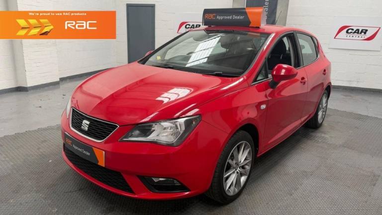 2015 SEAT Ibiza 1.4 Toca 5dr HATCHBACK PETROL Manual