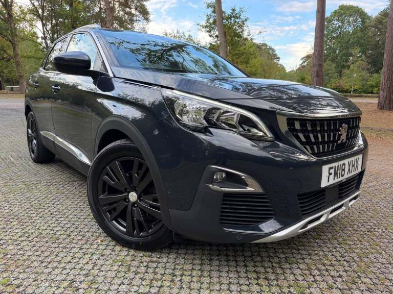 2018 Peugeot 3008 1.5 BlueHDi Allure 5dr HATCHBACK DIESEL Manual