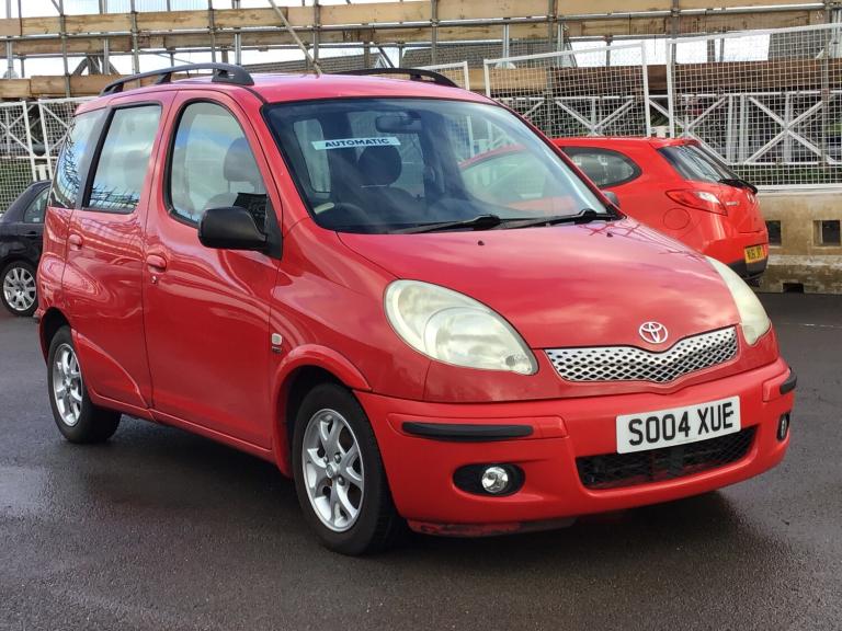 2004 Toyota Yaris Verso 1.3 VVT-i T Spirit Hatchback 5dr Petrol Automatic (165