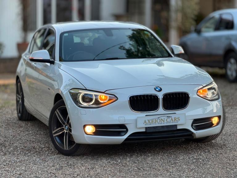 2013 BMW 1 SERIES SPORTS 116i Hatchback  Petrol  Automatic