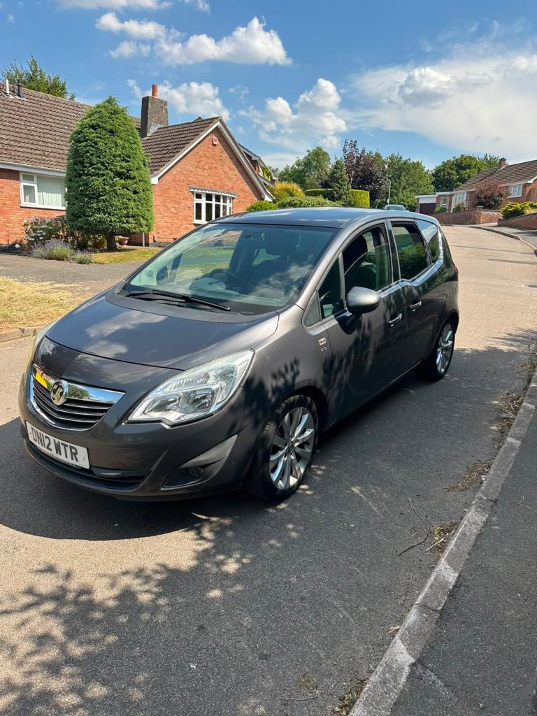 Vauxhall, MERIVA, MPV, 2012, Manual, 1364 (cc), 5 doors