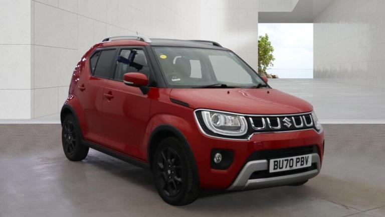 2020 Suzuki Ignis 1.2 Dualjet 12V Hybrid SZ5 5dr CVT Hatchback PETROL Automatic