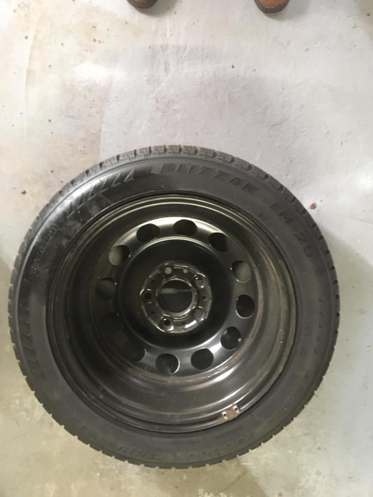 BMW 1 Series Steel Wheels & Winter Tyres