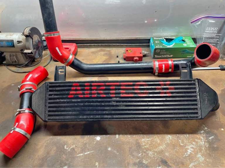 Peugeout 208 GTi Airtec Stage 2 intercooler.