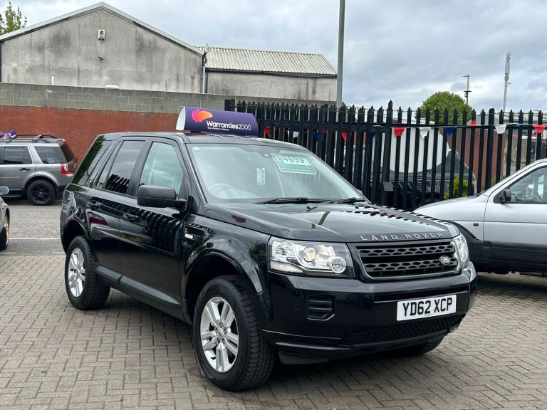 2013 Land Rover Freelander 2.2 TD4 Black and White 5dr ESTATE Diesel Manual
