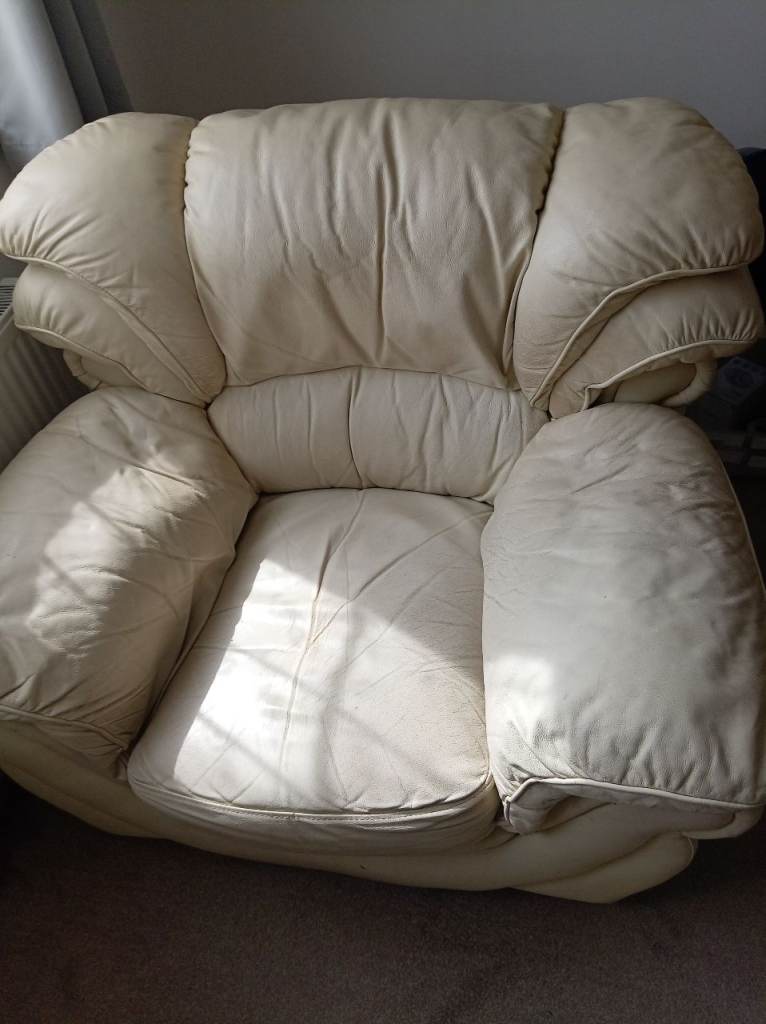 Free leather chair