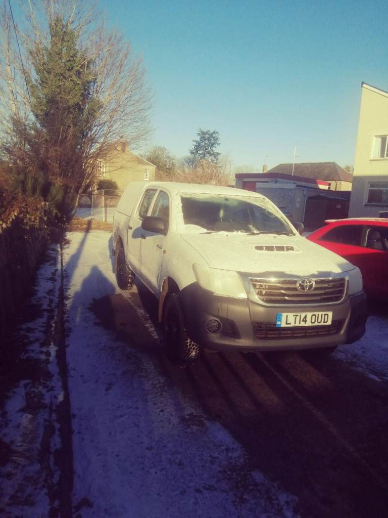 Toyota, HILUX, Pick Up, 2014, Manual, 2494 (cc)