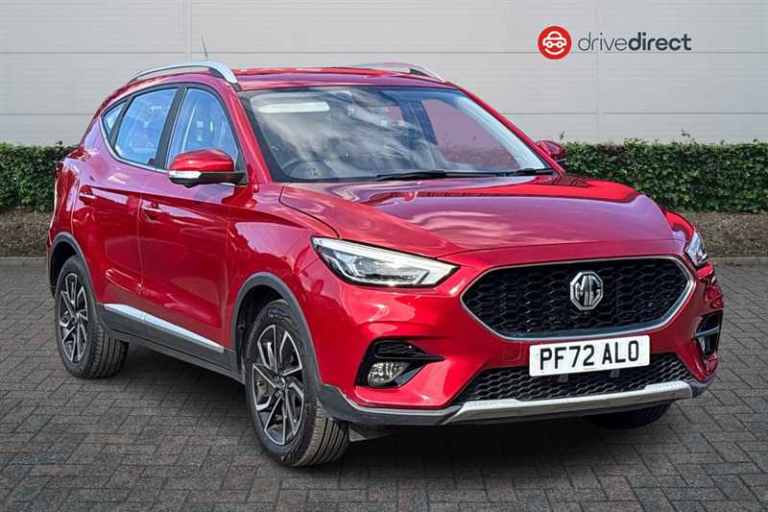 MG MG ZS 1.0 T-GDI Exclusive SUV 5dr Petrol Manual Euro 6 (111 ps) SUV Petrol Manual
