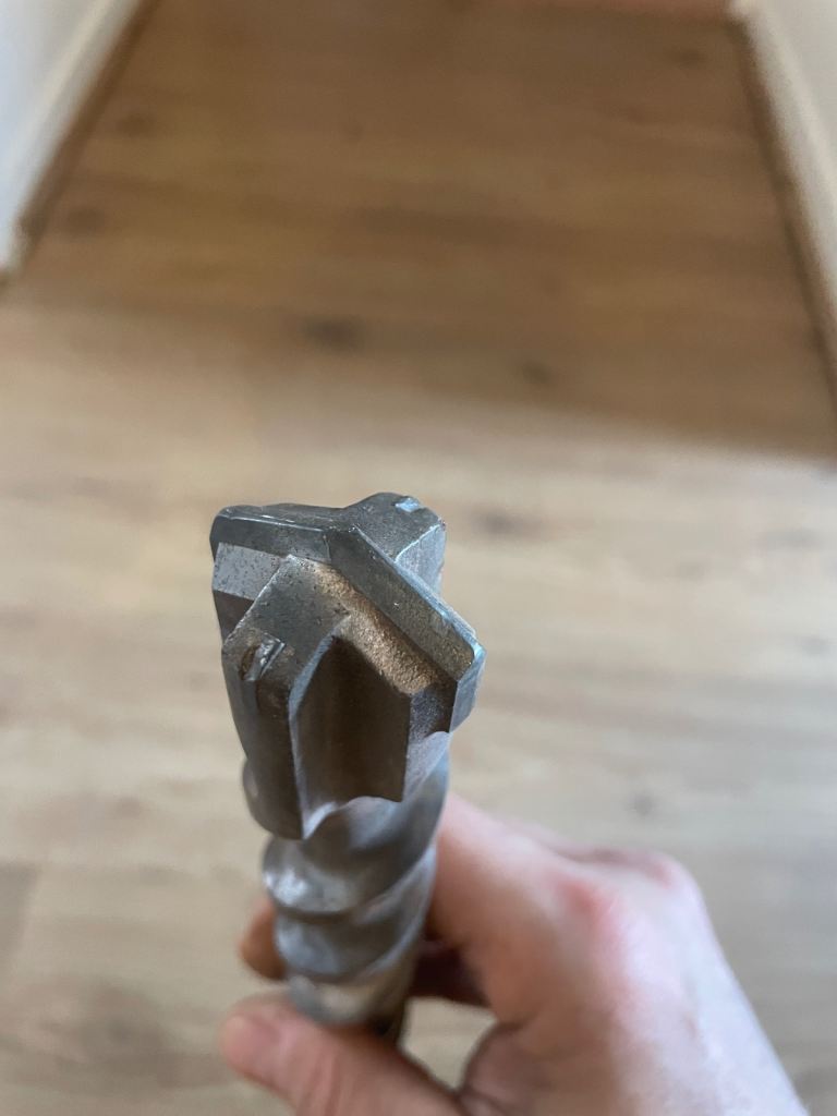 sds max drill 32 /66 made in england