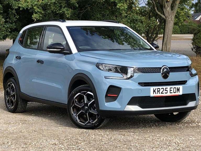 2025 Citroen C3 1.2 Turbo PLUS Euro 6 (s/s) 5dr HATCHBACK Petrol Manual
