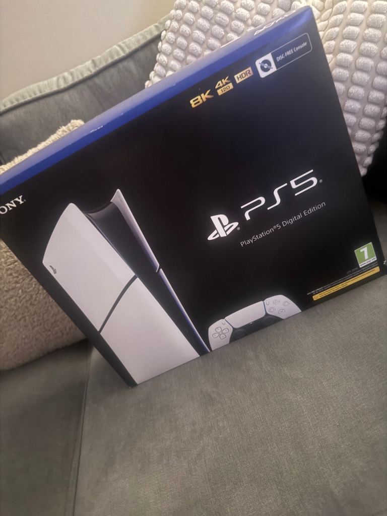 PlayStation 5 Digital Edition 