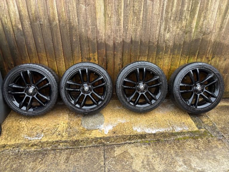 17” Vauxhall Corsa Alloy Wheels 4x100