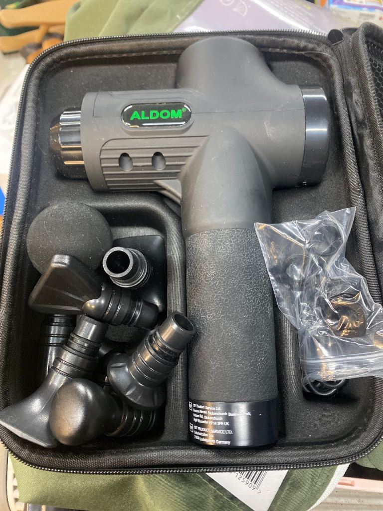 Aldom massage gun 