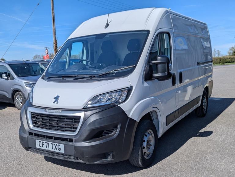 2021 Peugeot Boxer 2.2 BlueHDi H2 Professional Van 140ps PANEL VAN Diesel Manual
