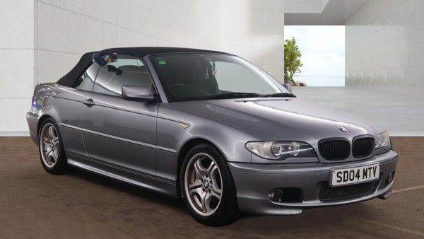 BMW, 3 SERIES, Convertible, 2004, Manual, 1995 (cc), 2 doors