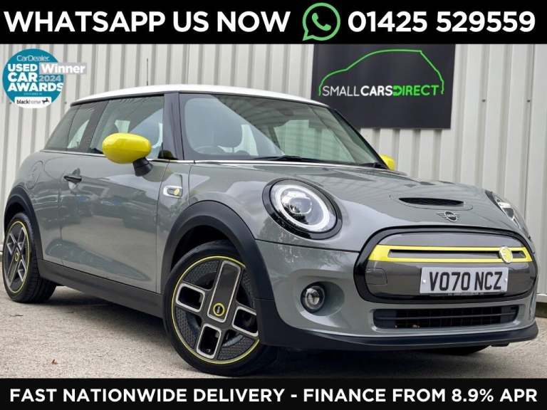 2020 MINI Electric Hatch Cooper SE 32.6kWh Level 1 Auto 3dr HATCHBACK Electric Automatic