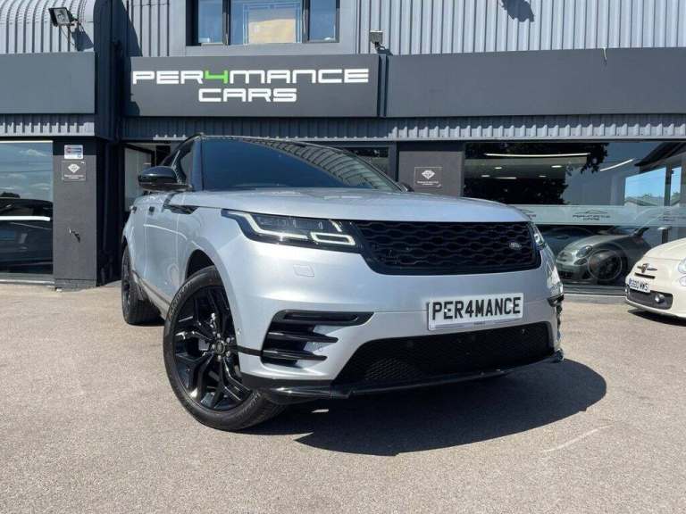 2017 67 LAND ROVER RANGE ROVER VELAR 2.0 D240 R-DYNAMIC SE SUV 5DR DIESEL AUTO 4