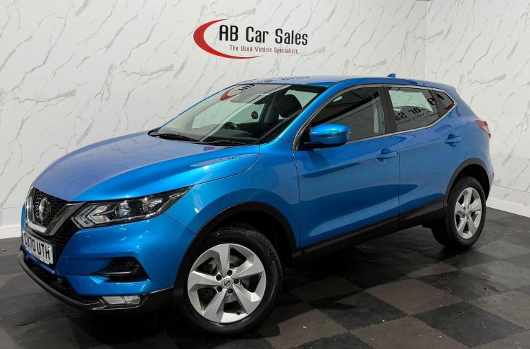 2020 Nissan Qashqai 1.3 DiG-T Acenta Premium 5dr HATCHBACK PETROL Manual