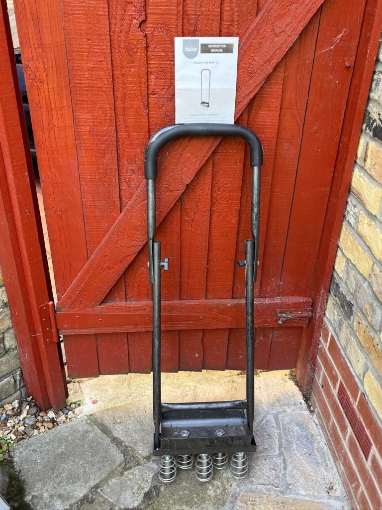 The Handy THHTA Hollow Tine Aerator