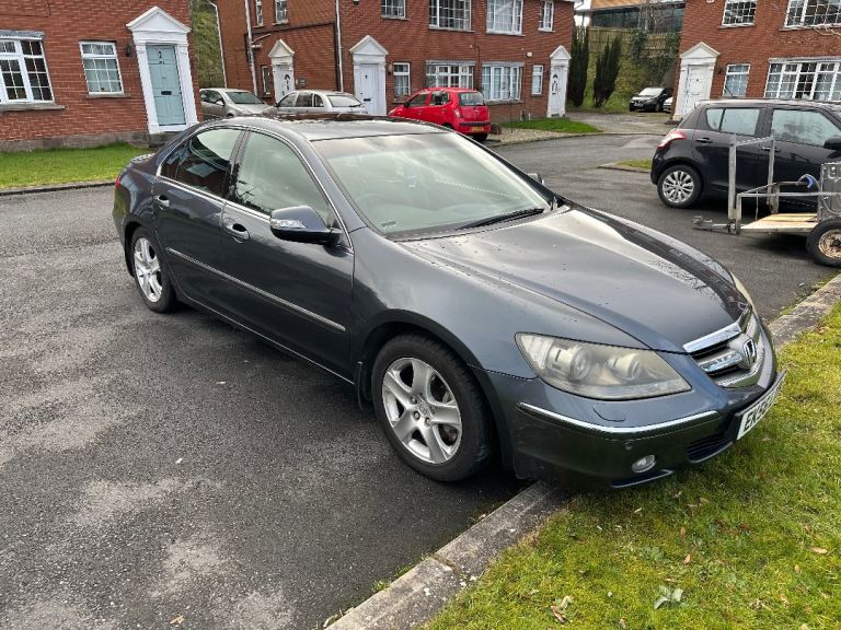 Honda, LEGEND, Saloon, 2006, Semi-Auto, 3471 (cc), 4 doors