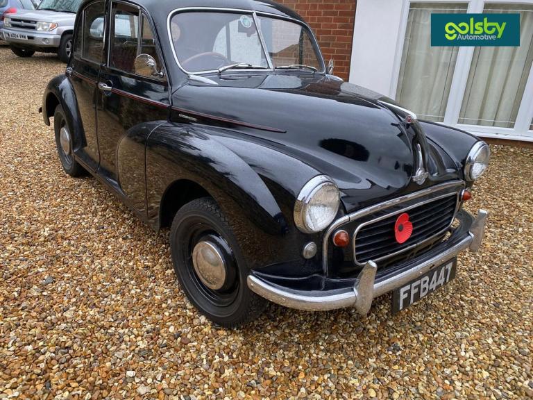 1955 Morris Minor 1955 Morris Minor Split Screen Saloon Saloon Petrol Manual