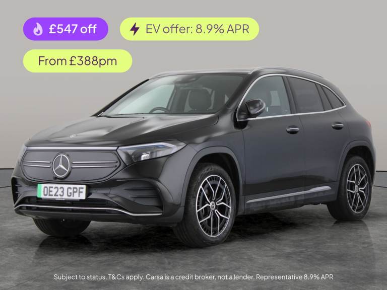 2023 Mercedes-Benz EQA EQA 250+ 70.5kWh AMG Line (Premium) SUV 5dr Electric Auto (190 ps) - ADAPT...