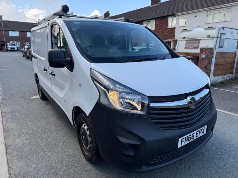 Vauxhall vivaro 