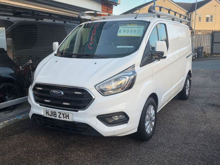  Ford Transit Custom 2.0 EcoBlue 130ps Low Roof Limited Van Diesel