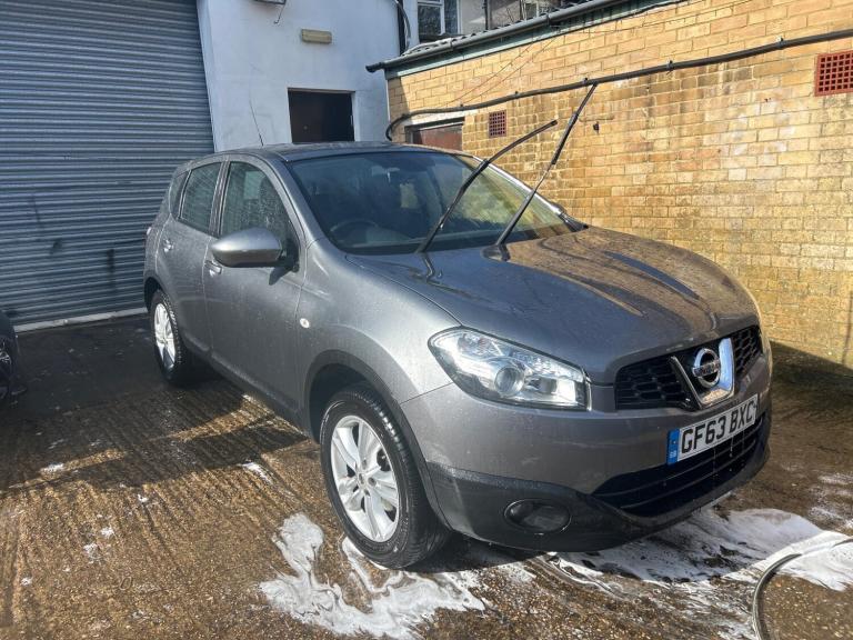 2013 Nissan Qashqai 1.6 Acenta 2WD Euro 5 (s/s) 5dr HATCHBACK Petrol Manual