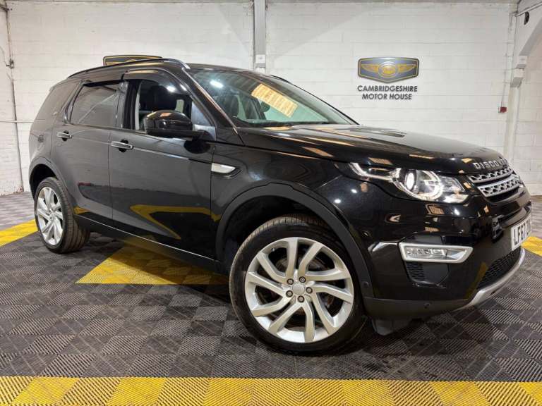 2017 Land Rover Discovery Sport 2.0 TD4 HSE Luxury Auto 4WD Euro 6 (s/s) 5dr ESTATE Diesel Automatic