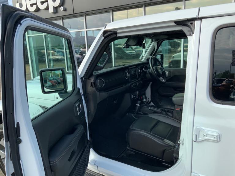 2023 Jeep Wrangler 2.0 GME Overland 4dr Auto8 CONVERTIBLE PETROL Automatic