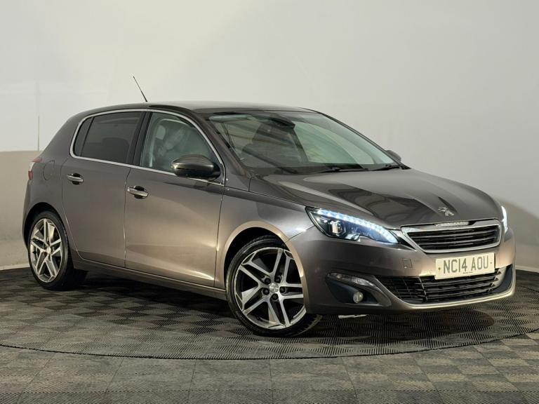 2014 PEUGEOT 308 FELINE E-HDI 1.6 DIESEL 5 DOOR HATCHBACK 2 PREVIOUS OWNERS