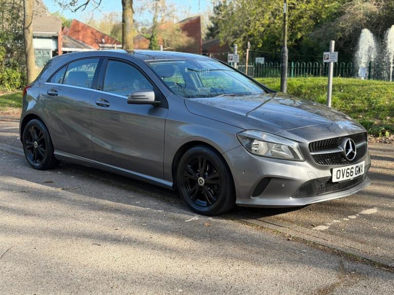2016 Mercedes-Benz A-Class A180d SE Executive 5dr HATCHBACK DIESEL Manual